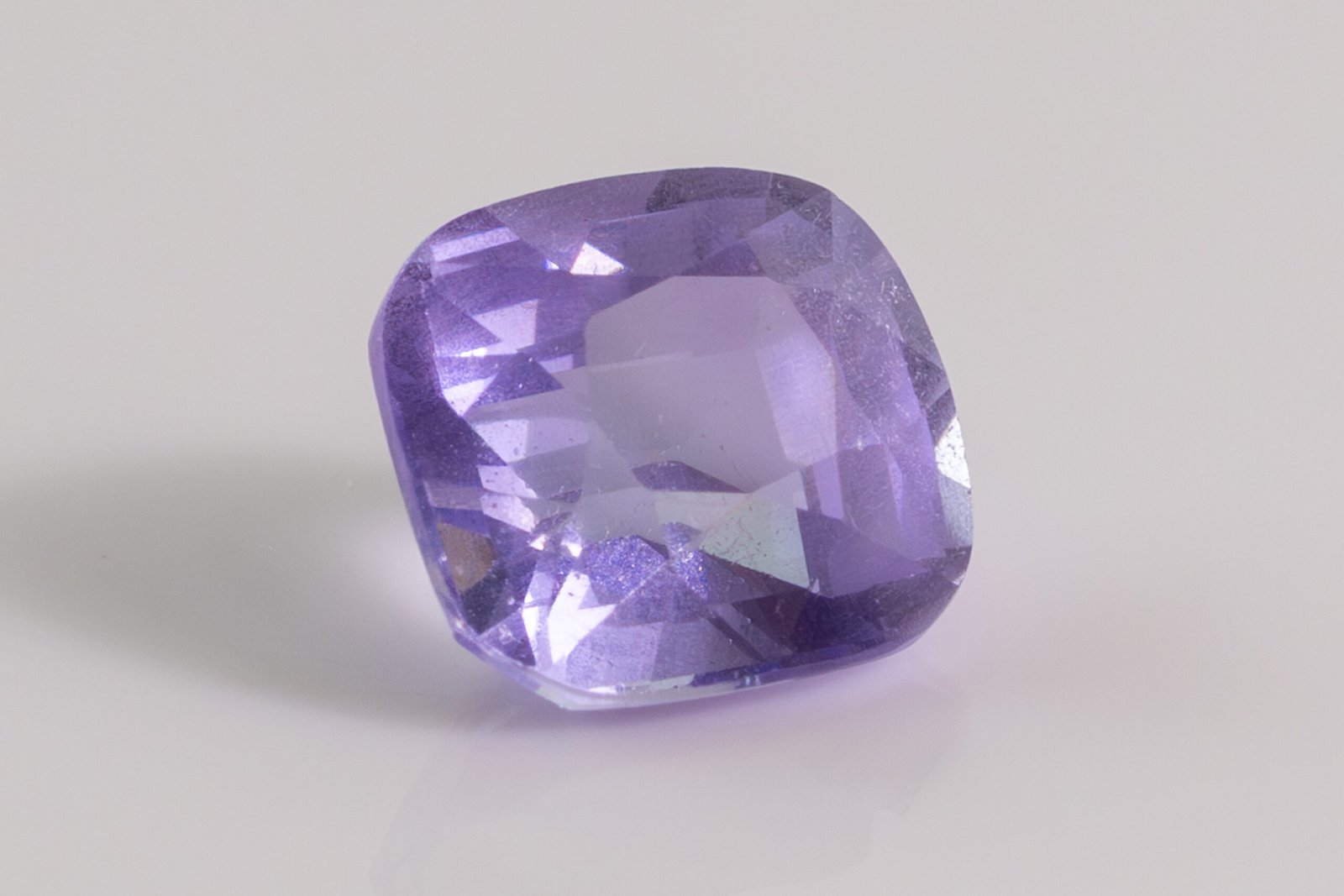 1.34 Lavander Spinel in natural light.