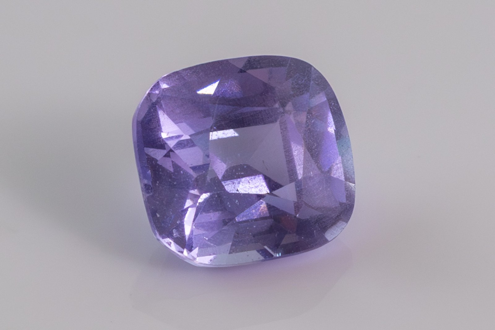 1.34 Lavander Spinel in natural light.