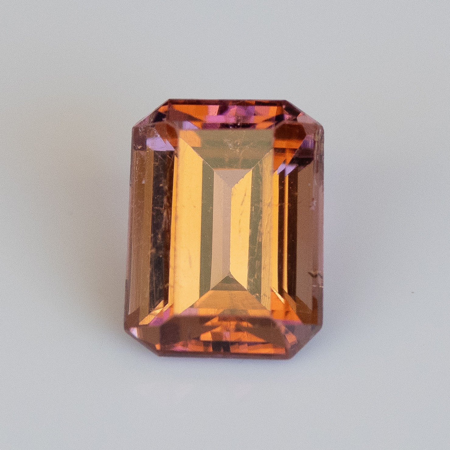 3.10ct Sunset, Salmon Pink tourmaline