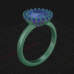 Cad project of a bespoke commission.