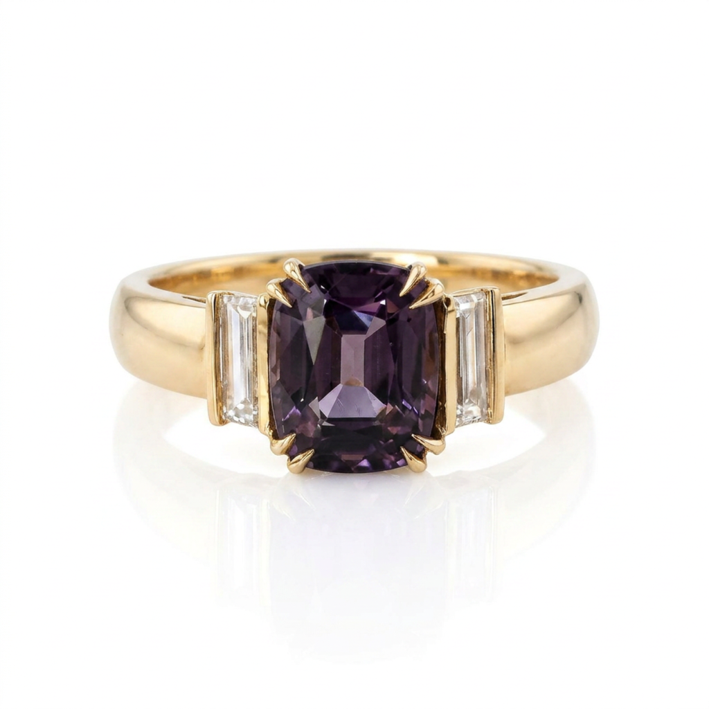 1908 trilogy ring by Valentina Leardi.