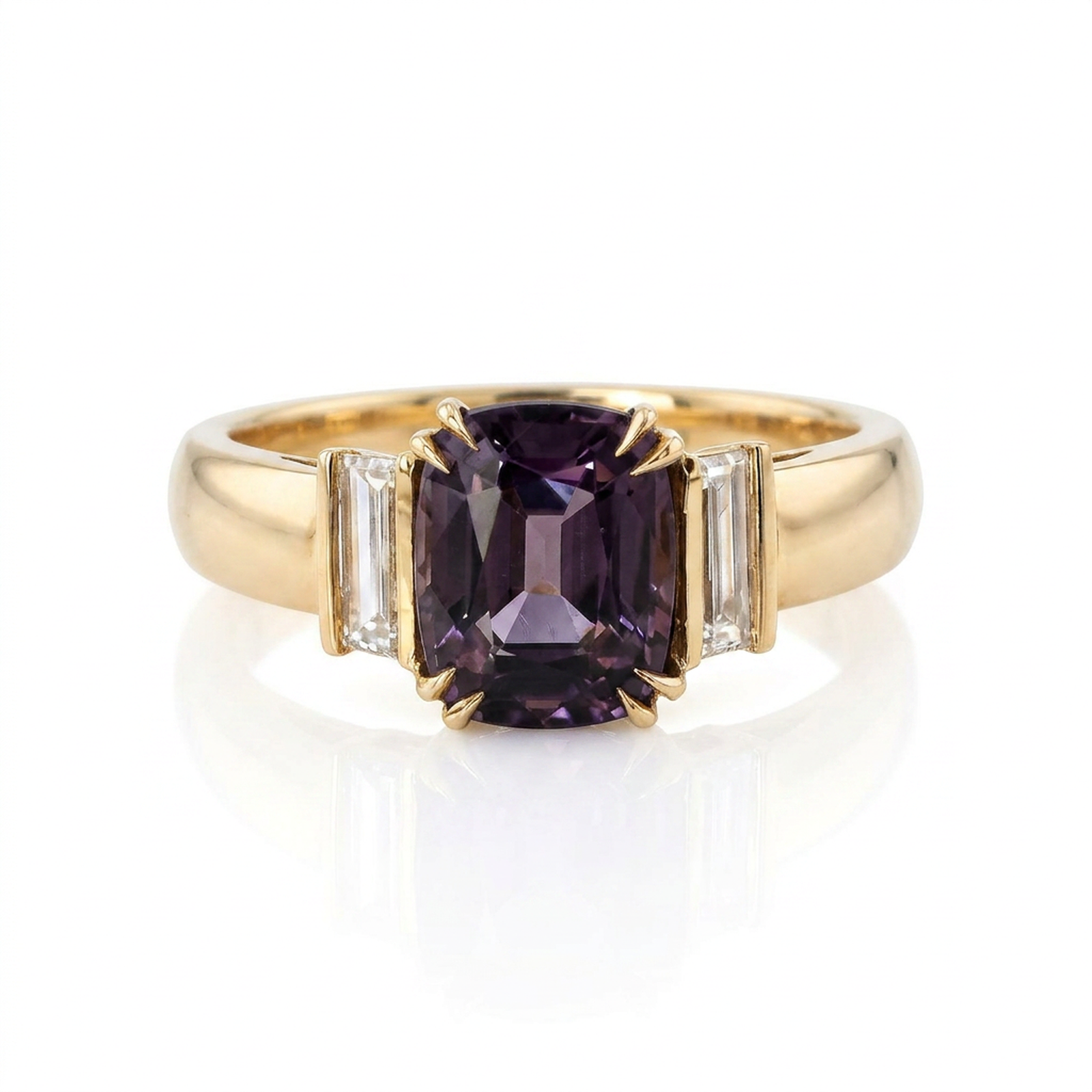 1908 trilogy ring by Valentina Leardi.
