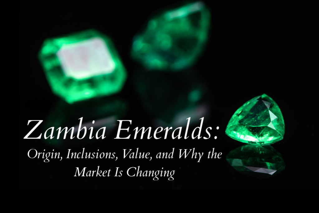 Zambia Emeralds: Origin, Inclusions, Value, and Why the Market Is Changing